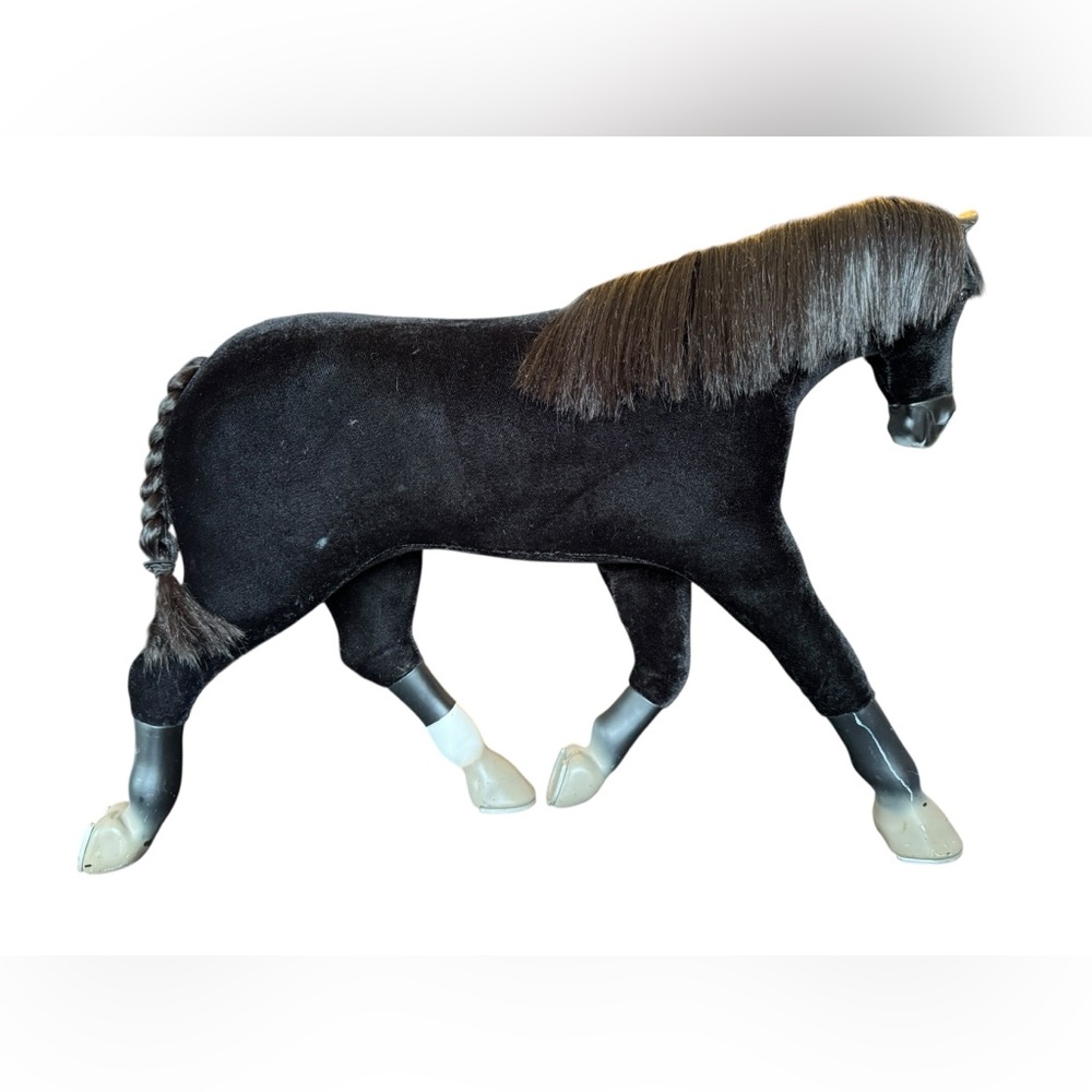 American Girl 18” Doll Black Horse - Picture 10 of 14
